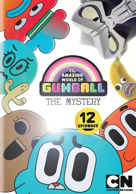 the amazing world of gumball gomovies|The Mystery (DVD) .